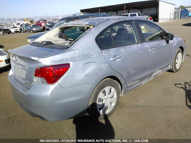 JF1GJAA62GH023561 - 2016 SUBARU IMPREZA SILVER photo 4