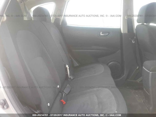 JN8AS5MT9BW152489 - 2011 NISSAN ROGUE S/SV/KROM GRAY photo 8