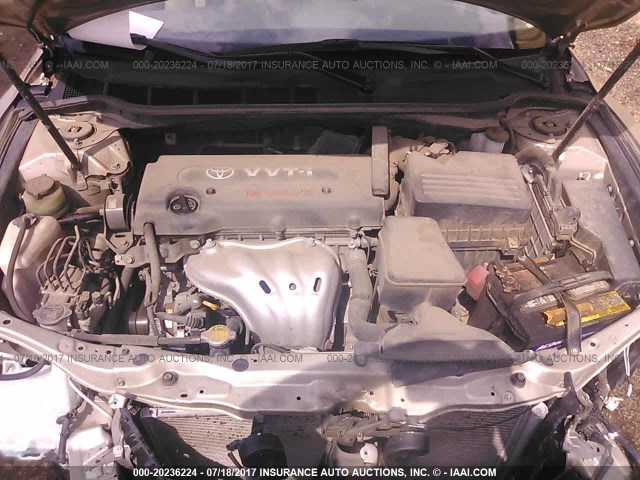 4T4BE46K39R056886 - 2009 TOYOTA CAMRY SE/LE/XLE TAN photo 10