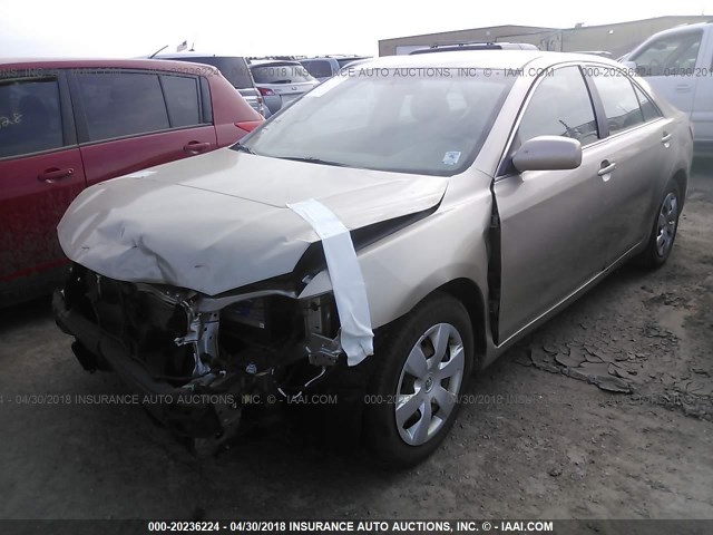 4T4BE46K39R056886 - 2009 TOYOTA CAMRY SE/LE/XLE Коричневый фото 2
