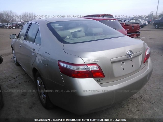 4T4BE46K39R056886 - 2009 TOYOTA CAMRY SE/LE/XLE Коричневый фото 3