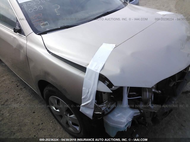 4T4BE46K39R056886 - 2009 TOYOTA CAMRY SE/LE/XLE Коричневый фото 6