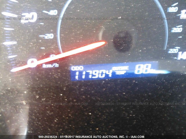 4T4BE46K39R056886 - 2009 TOYOTA CAMRY SE/LE/XLE Коричневый фото 7