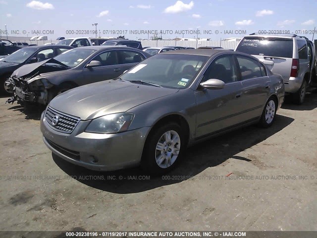 1N4AL11D76C166628 - 2006 NISSAN ALTIMA S/SL GRAY photo 2