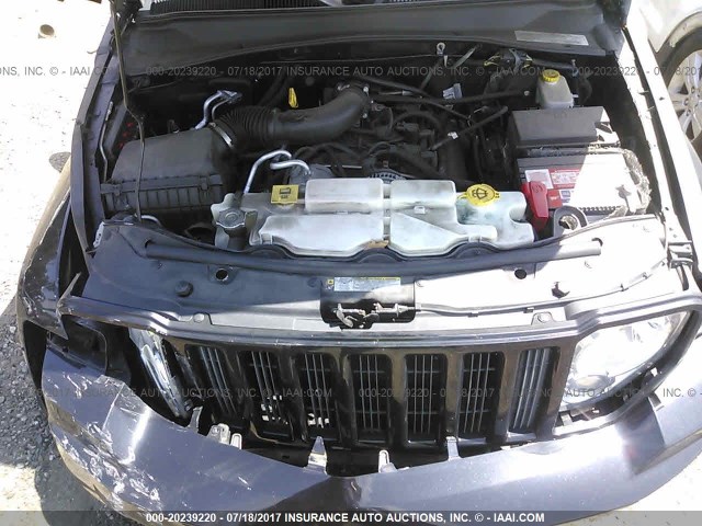 1J4PN2GK7BW575175 - 2011 JEEP LIBERTY SPORT Qara foto 10