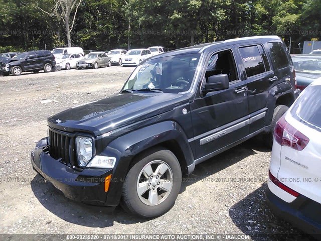 1J4PN2GK7BW575175 - 2011 JEEP LIBERTY SPORT Qara foto 2