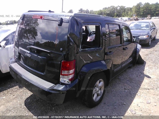 1J4PN2GK7BW575175 - 2011 JEEP LIBERTY SPORT Qara foto 4