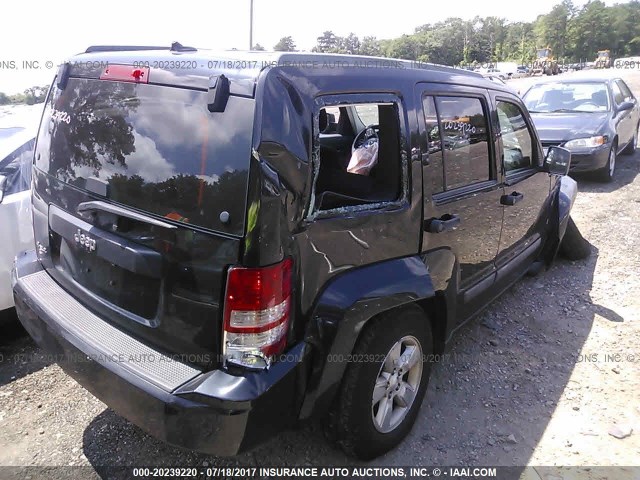 1J4PN2GK7BW575175 - 2011 JEEP LIBERTY SPORT Qara foto 6