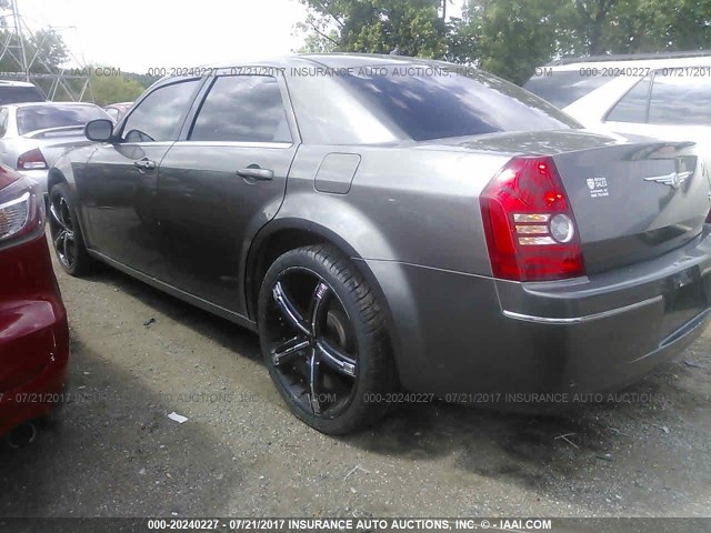 2C3KA53G08H230600 - 2008 CHRYSLER 300 TOURING SILVER photo 3