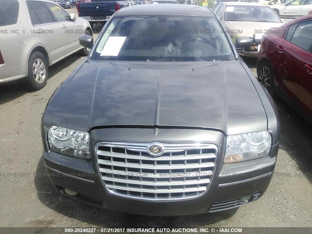 2C3KA53G08H230600 - 2008 CHRYSLER 300 TOURING SILVER photo 6