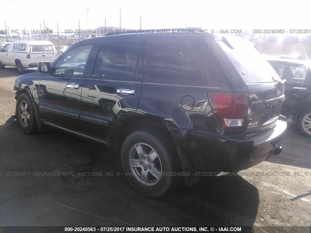 1J8GR48K17C541724 - 2007 JEEP GRAND CHEROKEE LAREDO/COLUMBIA/FREEDOM 黑色 照片 3