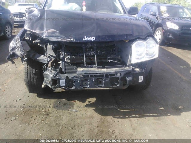 1J8GR48K17C541724 - 2007 JEEP GRAND CHEROKEE LAREDO/COLUMBIA/FREEDOM 黑色 照片 6