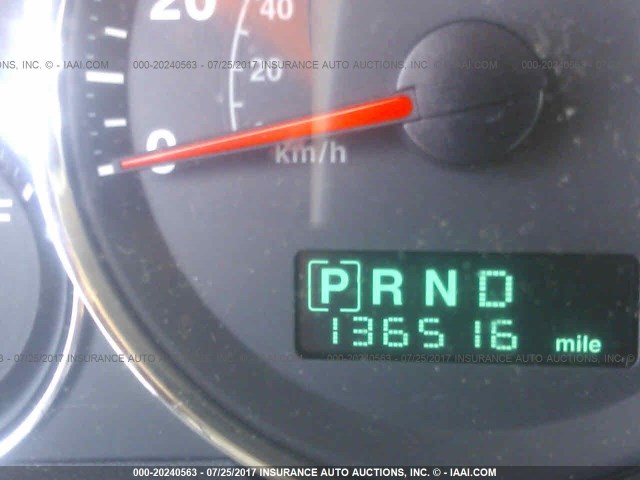 1J8GR48K17C541724 - 2007 JEEP GRAND CHEROKEE LAREDO/COLUMBIA/FREEDOM 黑色 照片 7