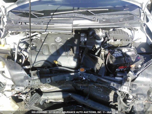 3N1AB61E17L686691 - 2007 NISSAN SENTRA 2.0/2.0S/2.0SL SILVER photo 10