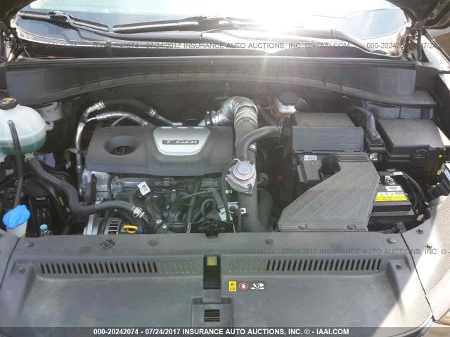 KM8J33A29GU059737 - 2016 HYUNDAI TUCSON LIMITED/SPORT AND ECO/SE BLACK photo 10