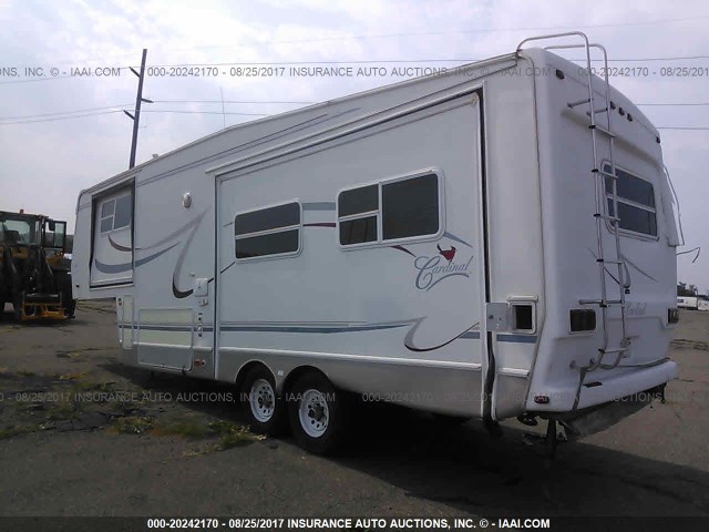 4X4FCAD282G077724 - 2002 FOREST RIVER OTHER  WHITE photo 3