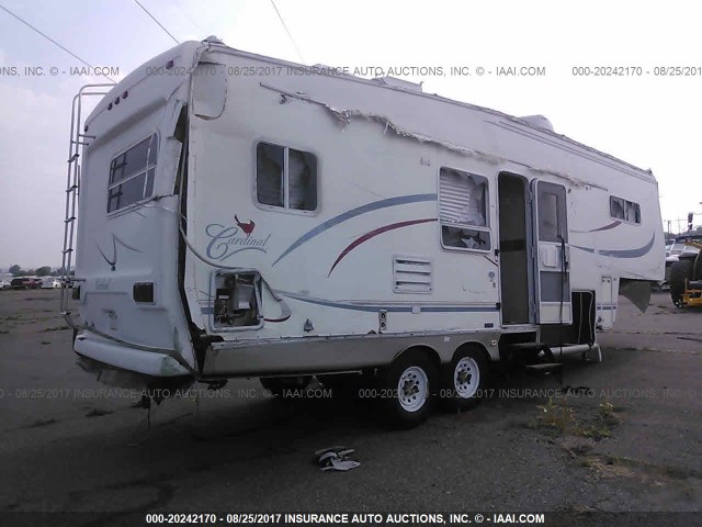 4X4FCAD282G077724 - 2002 FOREST RIVER OTHER  WHITE photo 4