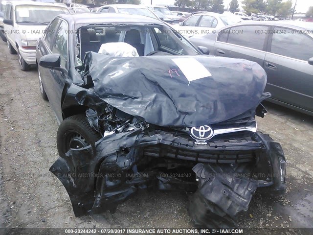 4T1BF1FK4HU401203 - 2017 TOYOTA CAMRY LE/XLE/SE/XSE BLACK photo 6