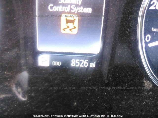 4T1BF1FK4HU401203 - 2017 TOYOTA CAMRY LE/XLE/SE/XSE BLACK photo 7