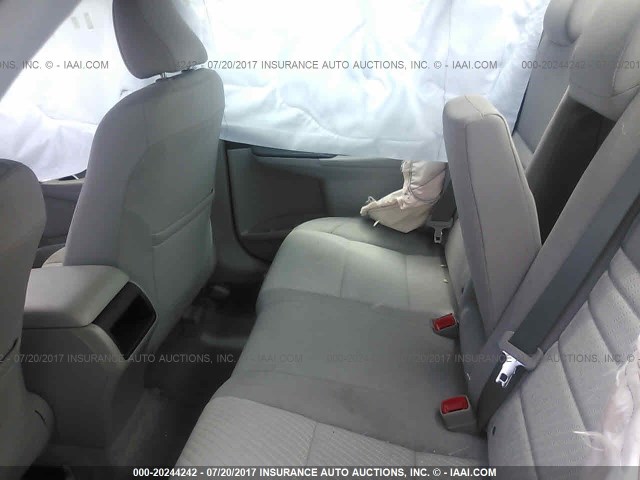 4T1BF1FK4HU401203 - 2017 TOYOTA CAMRY LE/XLE/SE/XSE BLACK photo 8