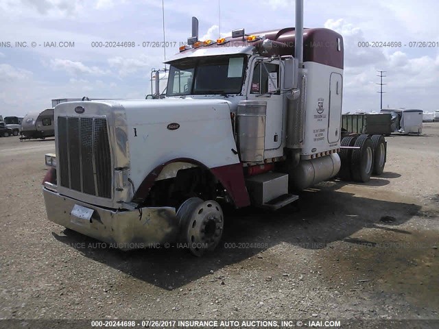 1XP5DR9X5WD448071 - 1998 PETERBILT 379 RED photo 2