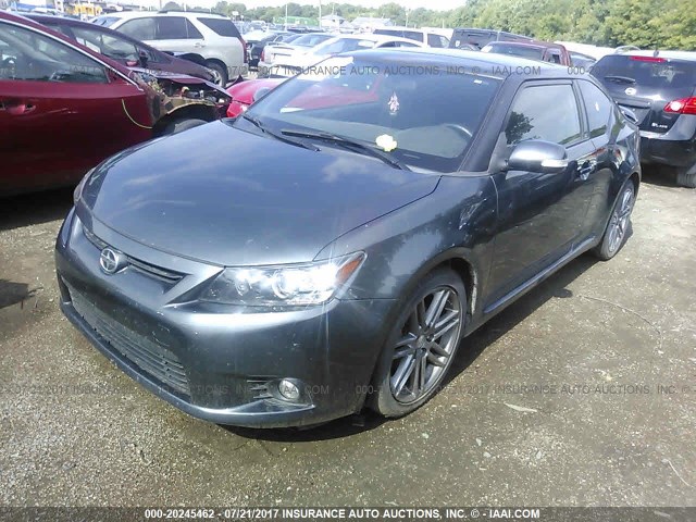 JTKJF5C78C3034157 - 2012 TOYOTA SCION TC 灰色 照片 2