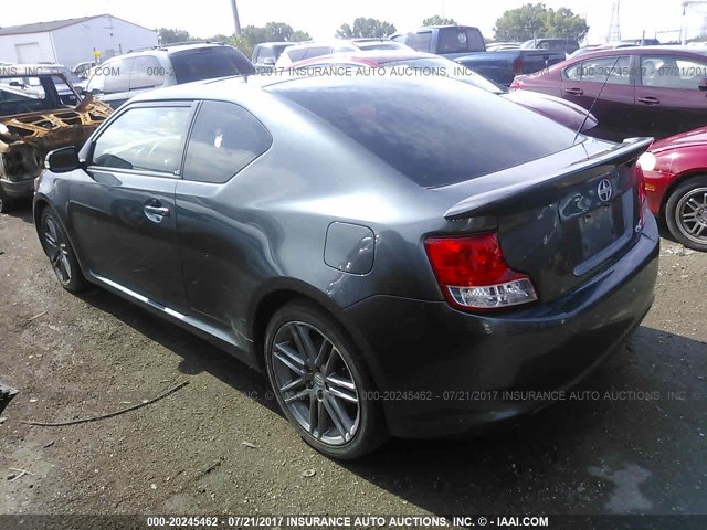 JTKJF5C78C3034157 - 2012 TOYOTA SCION TC 灰色 照片 3
