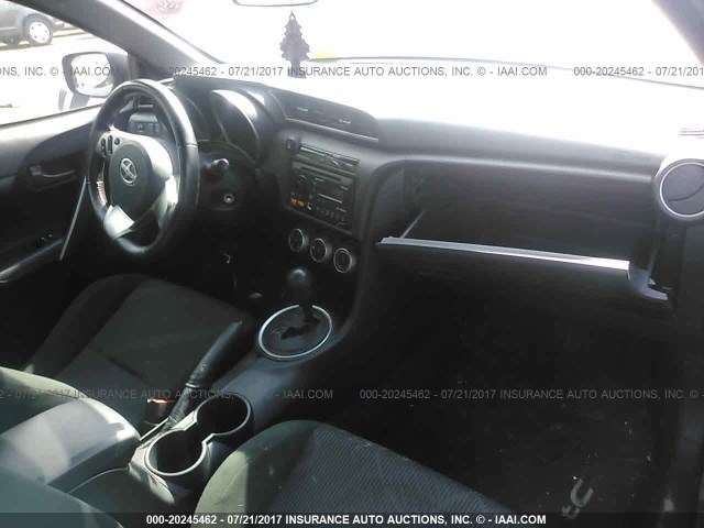 JTKJF5C78C3034157 - 2012 TOYOTA SCION TC 灰色 照片 5