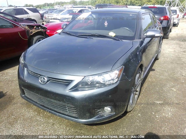 JTKJF5C78C3034157 - 2012 TOYOTA SCION TC 灰色 照片 6