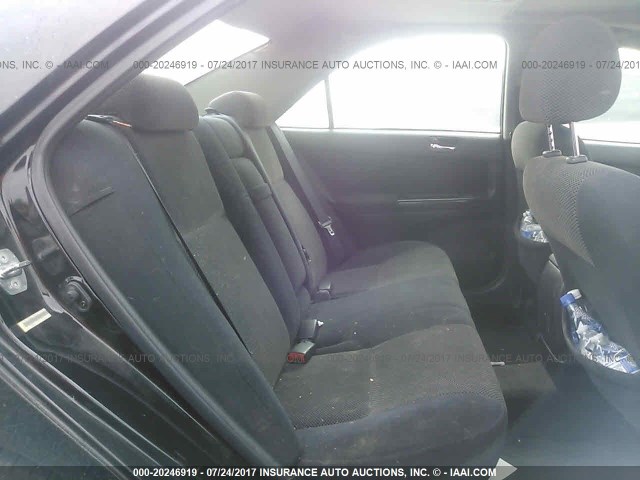 4T1BF32K73U052550 - 2003 TOYOTA CAMRY LE/XLE/SE BLACK photo 8