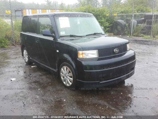 JTLKT324050189519 - 2005 TOYOTA SCION XB Tünd mavi foto 1