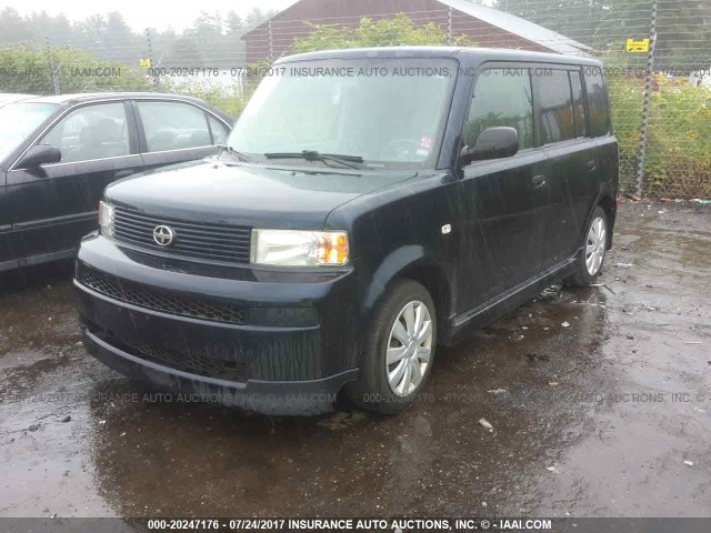 JTLKT324050189519 - 2005 TOYOTA SCION XB Tünd mavi foto 2