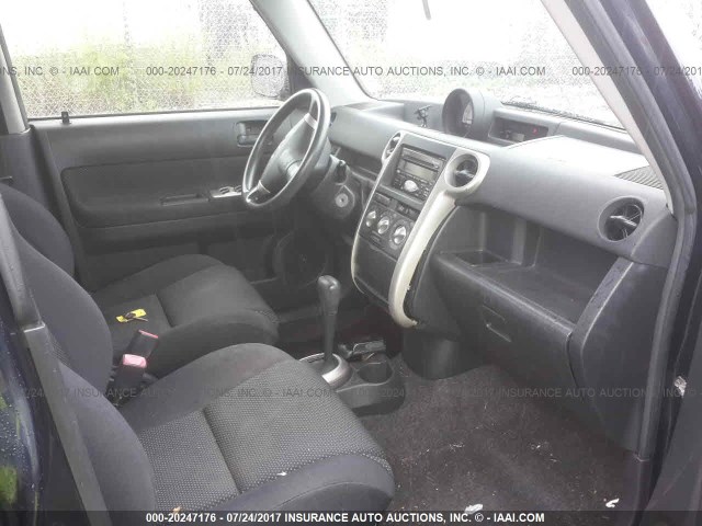 JTLKT324050189519 - 2005 TOYOTA SCION XB Tünd mavi foto 5