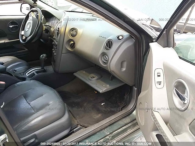 2G2WS522X41339668 - 2004 PONTIAC GRAND PRIX GT2 მწვანე ფოტო 5