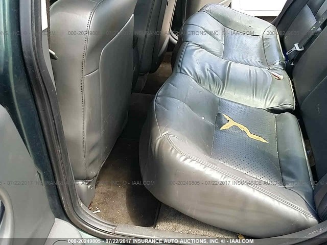 2G2WS522X41339668 - 2004 PONTIAC GRAND PRIX GT2 მწვანე ფოტო 8