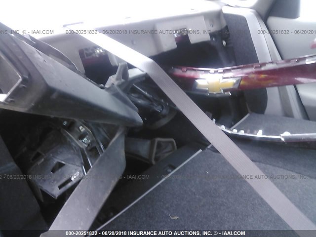 1G1ZB5ST0GF219045 - 2016 CHEVROLET MALIBU LS MAROON photo 6