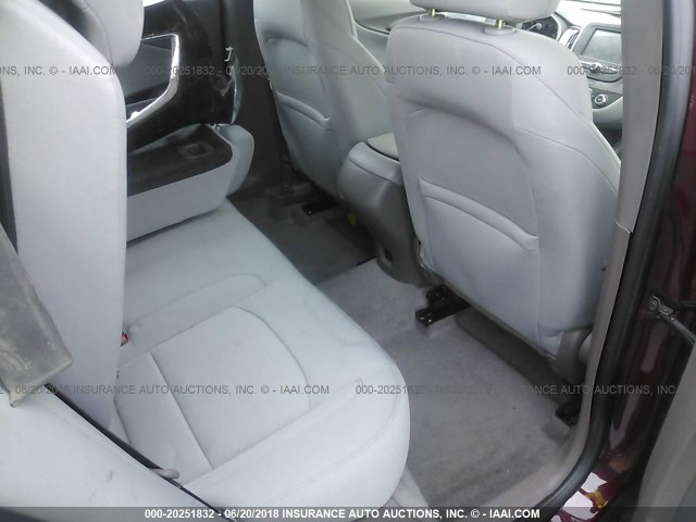 1G1ZB5ST0GF219045 - 2016 CHEVROLET MALIBU LS MAROON photo 8