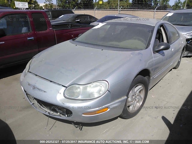 2C3HD46R81H704632 - 2001 CHRYSLER CONCORDE LX SILVER photo 2