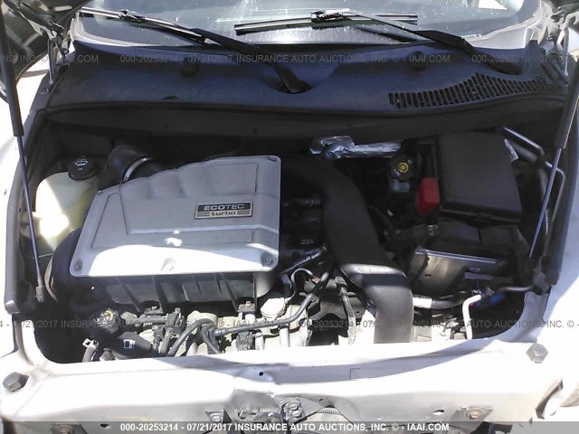 3GNDA63X38S641441 - 2008 CHEVROLET HHR SS 银色 照片 10