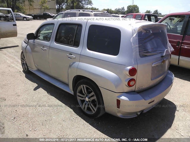 3GNDA63X38S641441 - 2008 CHEVROLET HHR SS 银色 照片 3