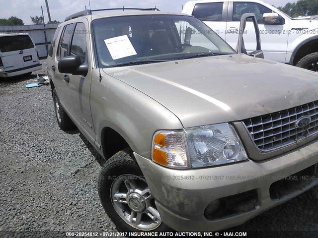 1FMZU73K15ZA01741 - 2005 FORD EXPLORER XLT/XLT SPORT/NBX TAN photo 1