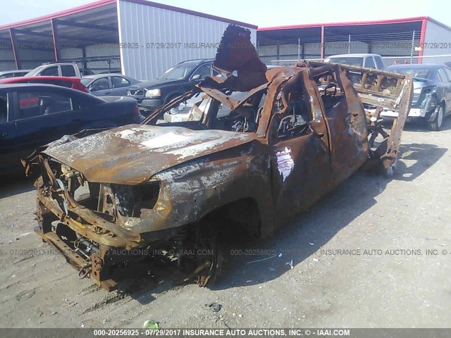 5TFJX4GN8FX044563 - 2015 TOYOTA TACOMA DOUBLE CAB PRERUNNER BLACK photo 2