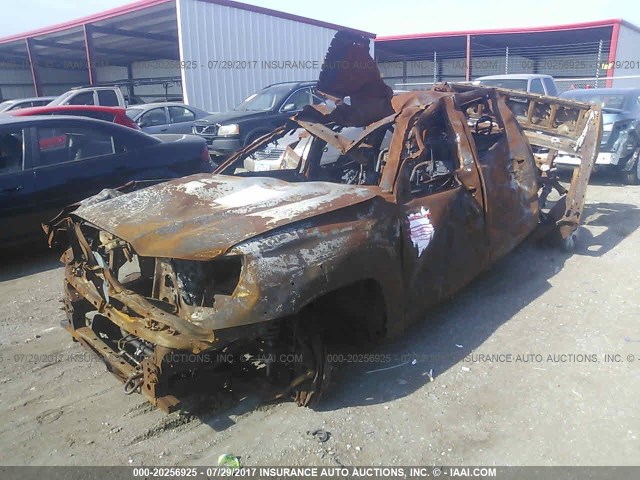 5TFJX4GN8FX044563 - 2015 TOYOTA TACOMA DOUBLE CAB PRERUNNER BLACK photo 6