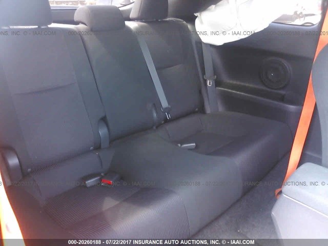 JTKJF5C70FJ008703 - 2015 TOYOTA SCION TC 橙色 照片 8