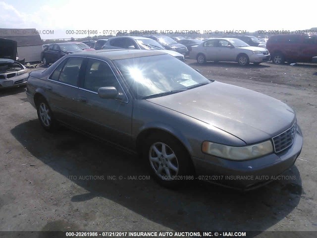 1G6KY5499WU921631 - 1998 CADILLAC SEVILLE STS GRAY photo 1