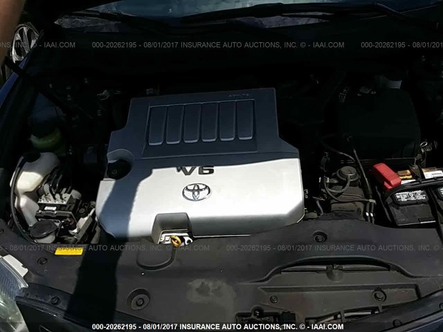 4T1BK3EK7BU117595 - 2011 TOYOTA CAMRY SE/LE/XLE 灰色 照片 10