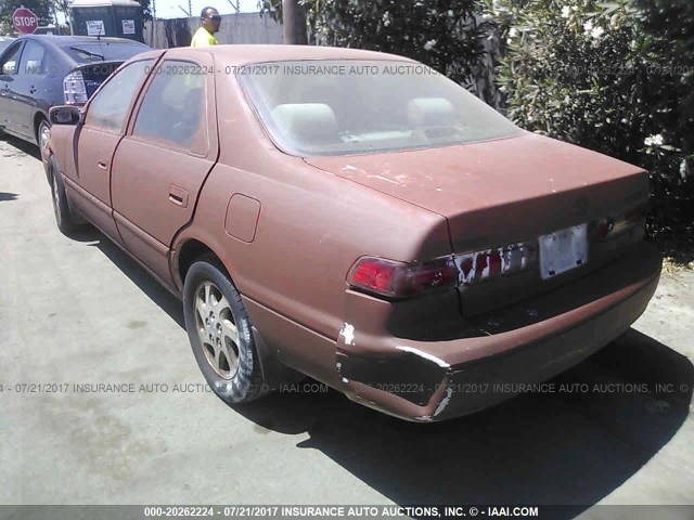 JT2BF22K4X0184878 - 1999 TOYOTA CAMRY LE/XLE BROWN photo 3