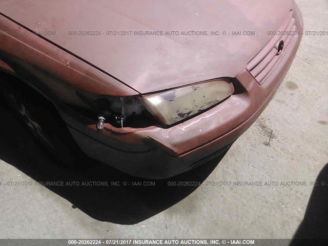 JT2BF22K4X0184878 - 1999 TOYOTA CAMRY LE/XLE BROWN photo 6