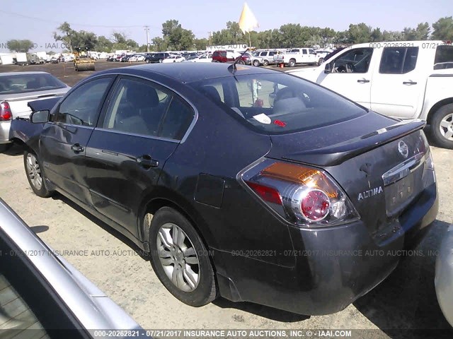 1N4CL2AP5AC107949 - 2010 NISSAN ALTIMA HYBRID GRAY photo 3