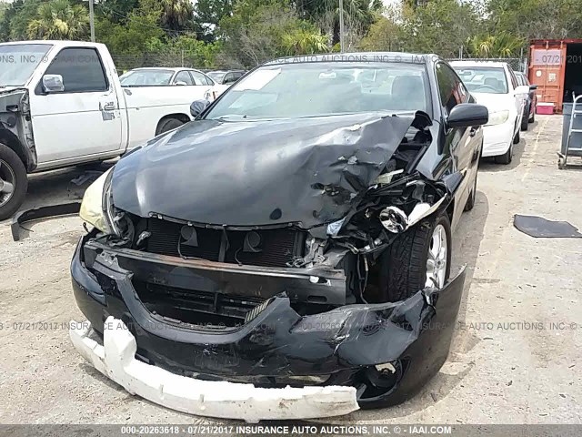 4T1CE38P85U510786 - 2005 TOYOTA CAMRY SOLARA SE/SLE შავი ფოტო 6